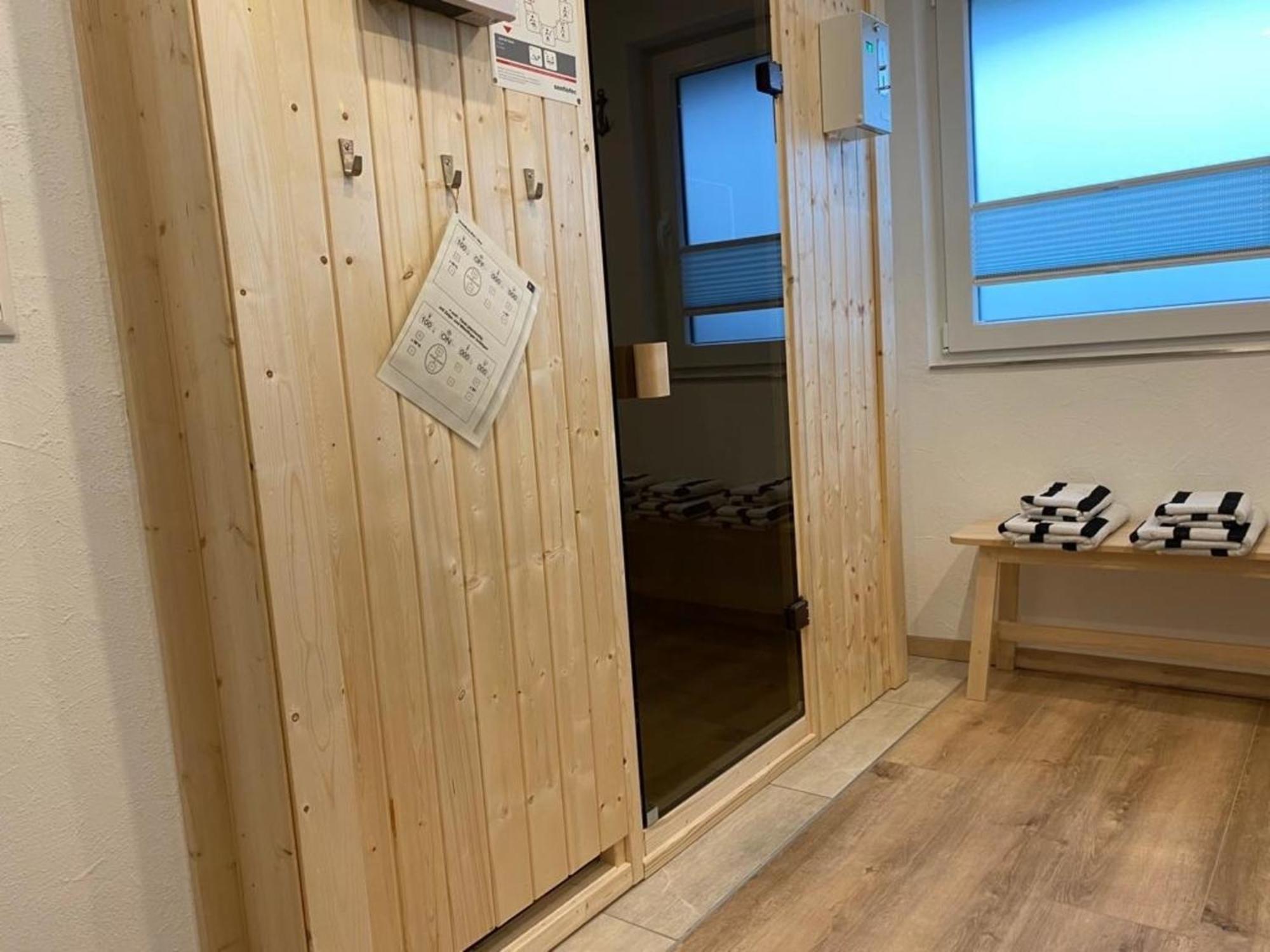 Leuchtturm Buesum, Exklusiv, Sauna Dış mekan fotoğraf