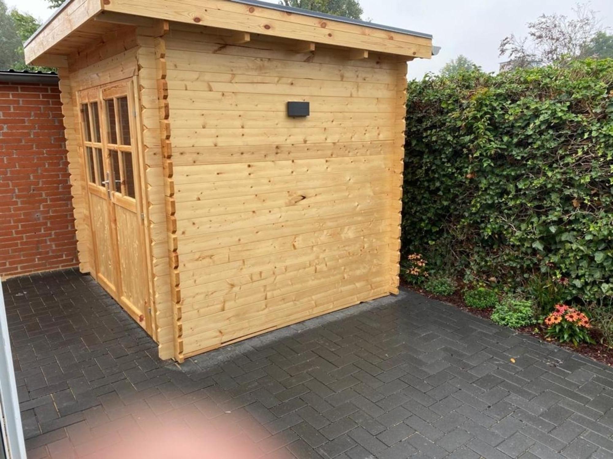 Leuchtturm Buesum, Exklusiv, Sauna Dış mekan fotoğraf