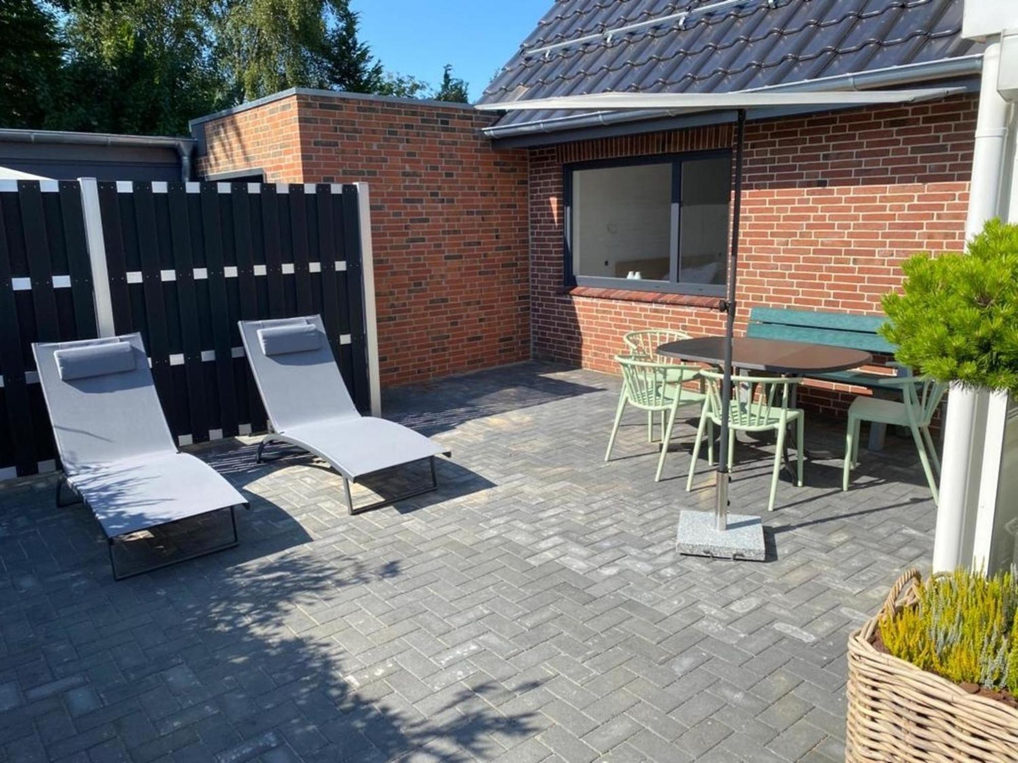 Leuchtturm Buesum, Exklusiv, Sauna Dış mekan fotoğraf